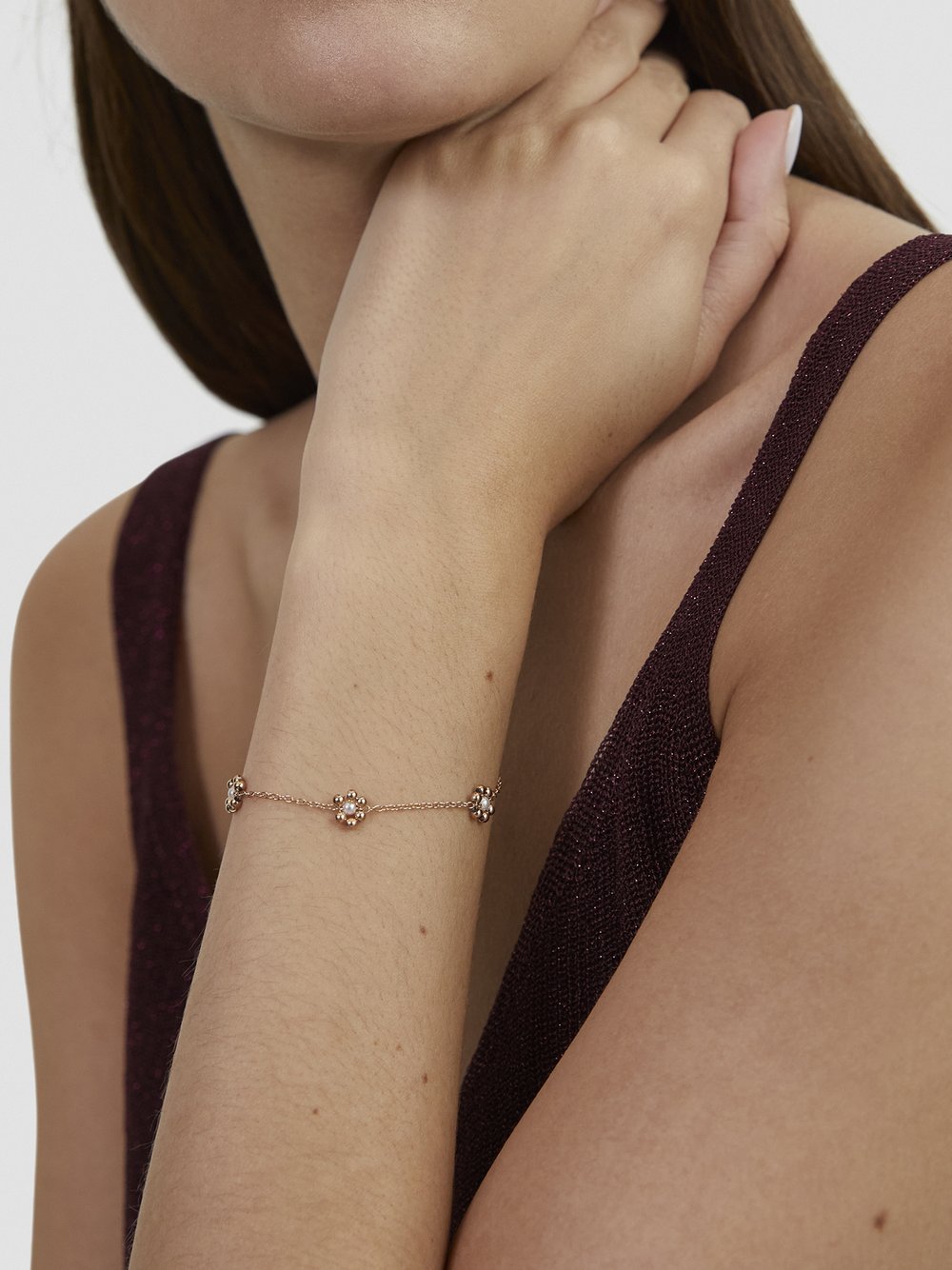 s.Oliver Armband Damen roségold, ONE SIZE Image