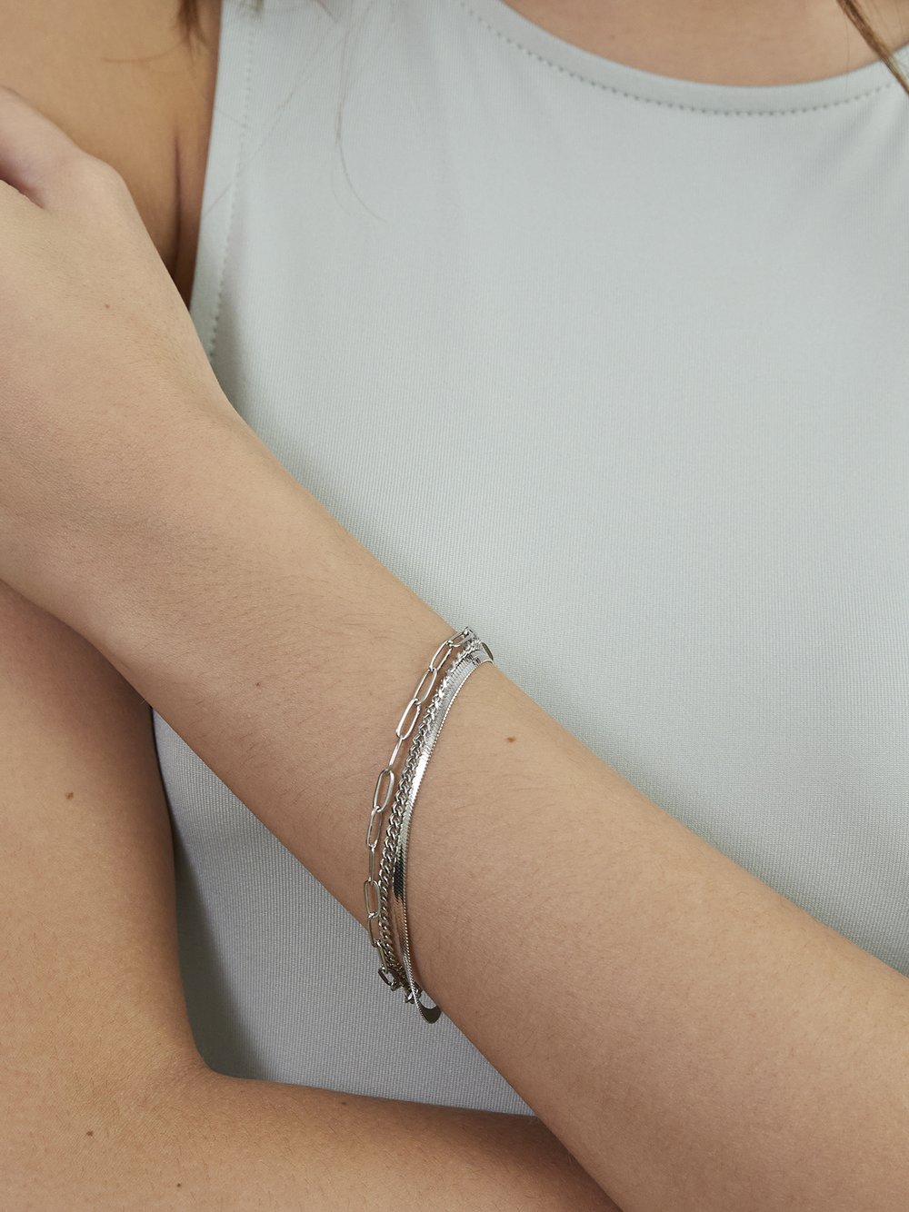 s.Oliver Armband Damen silber, ONE SIZE Image