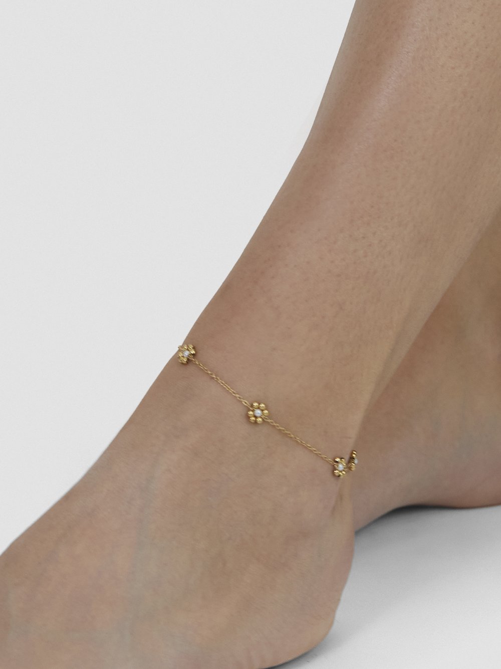 s.Oliver Fußkette Damen gold, ONE SIZE Image