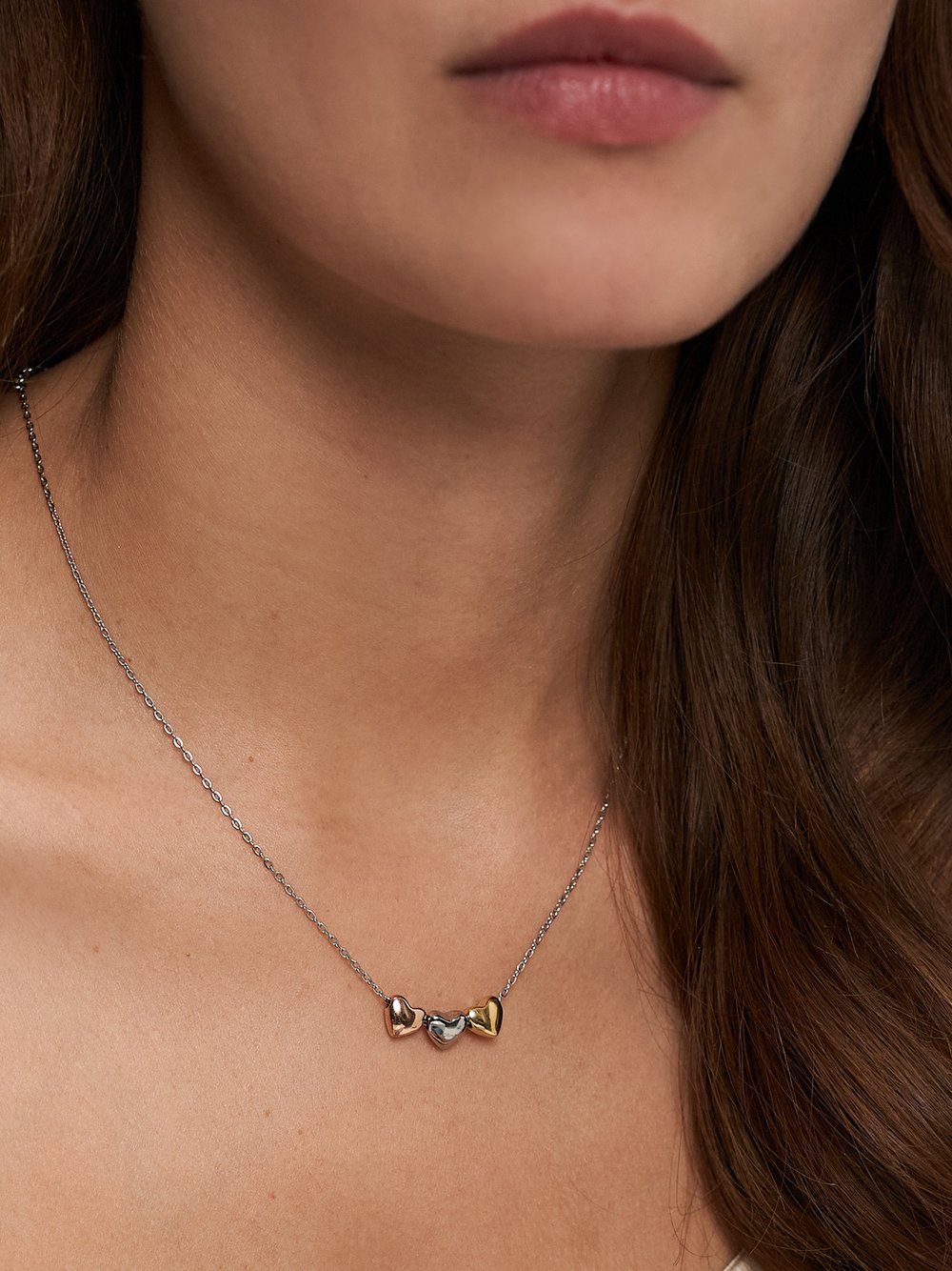 s.Oliver Kette Damen silber, ONE SIZE Image