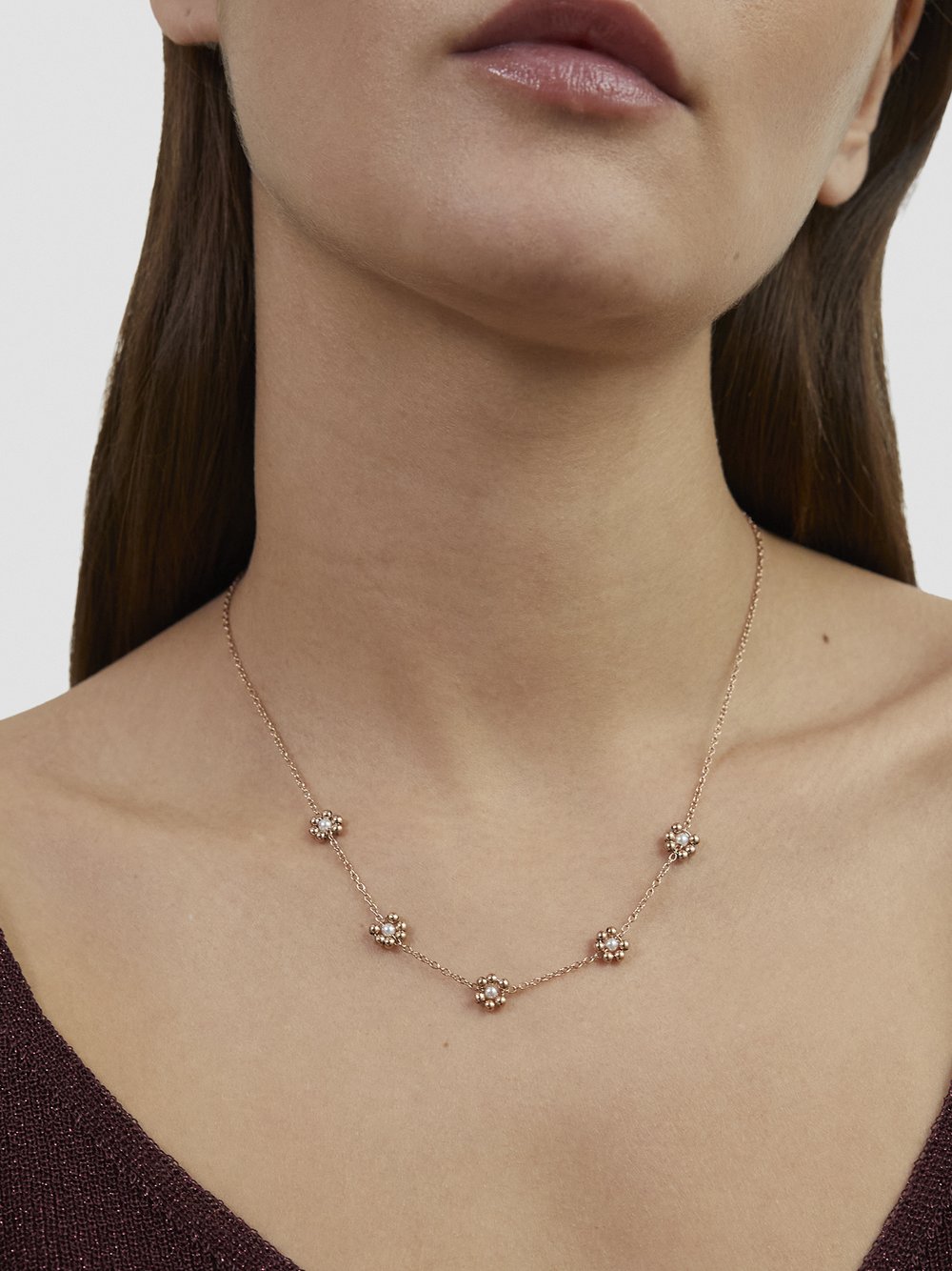 s.Oliver Kette Damen roségold, ONE SIZE Image