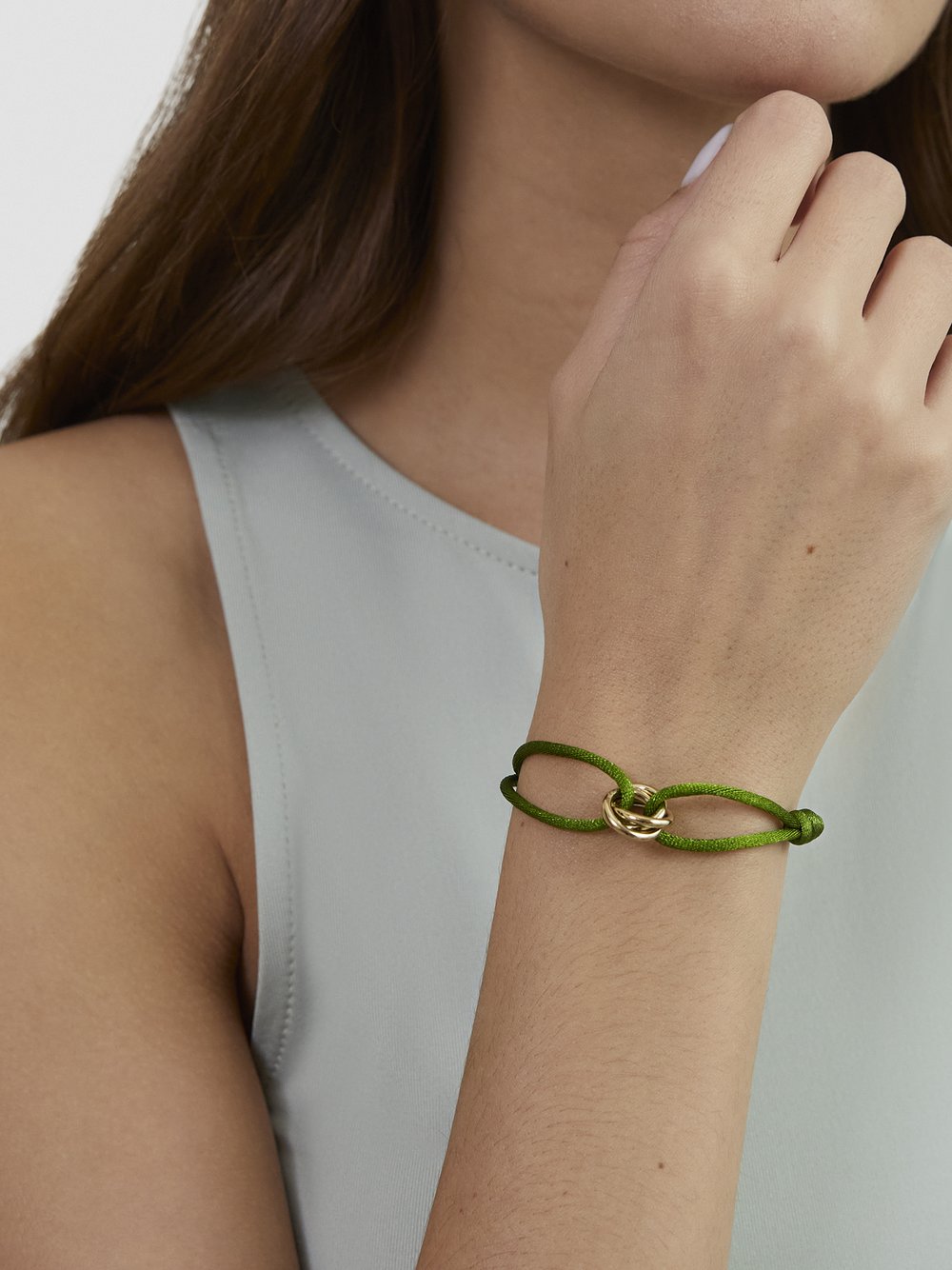 s.Oliver Armband Damen grün, ONE SIZE Image