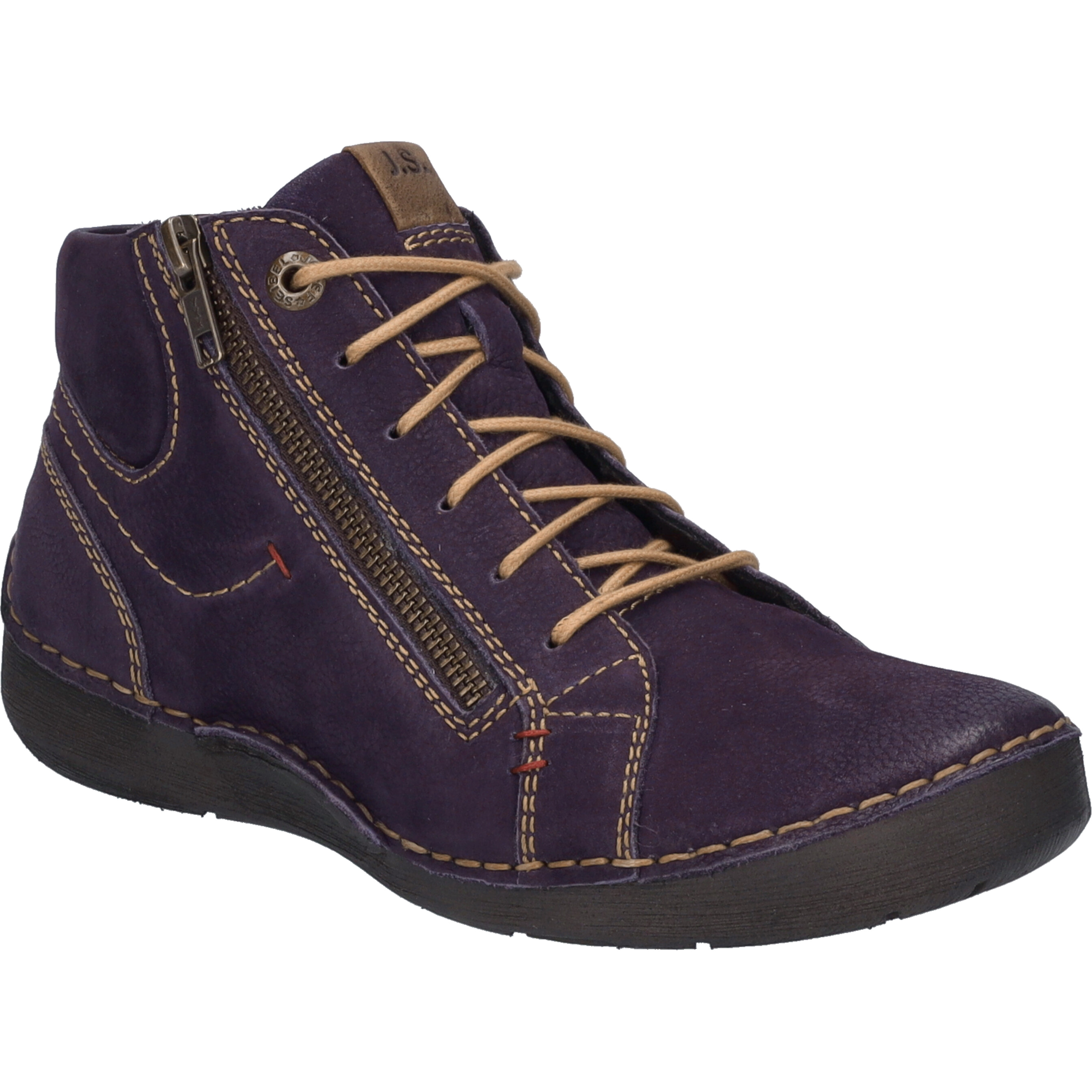 JOSEF SEIBEL Fergey 67 | Stiefelette für Damen | Blau Fergey 67, purple
