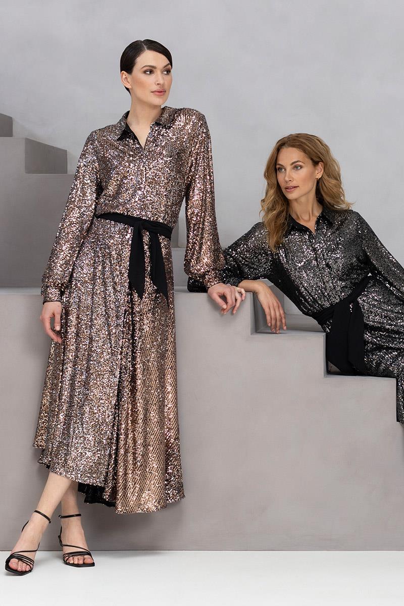 Kelly Dress Bronze EU 44 / UK 16