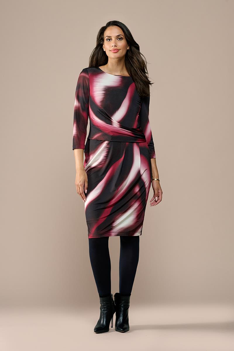 Eloise Printkleid Rosa / Mehrfarbig EU 50 / UK 22