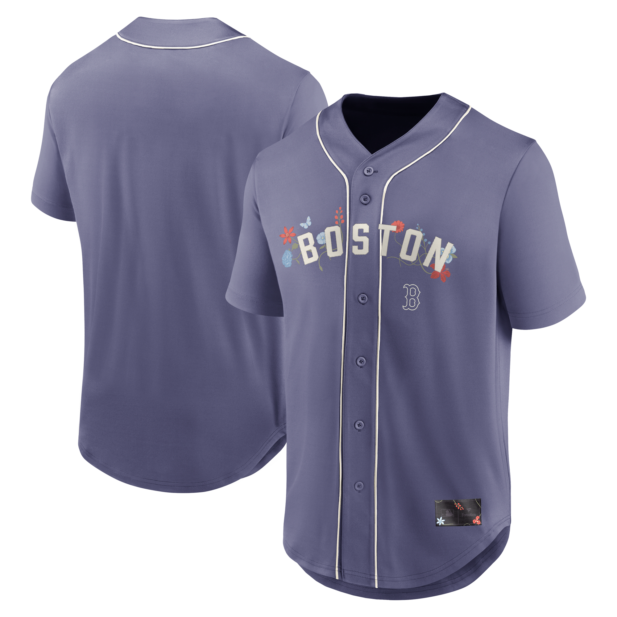 Boston Red Sox Lifestyle Botanical Foundation Jersey – Herren Image