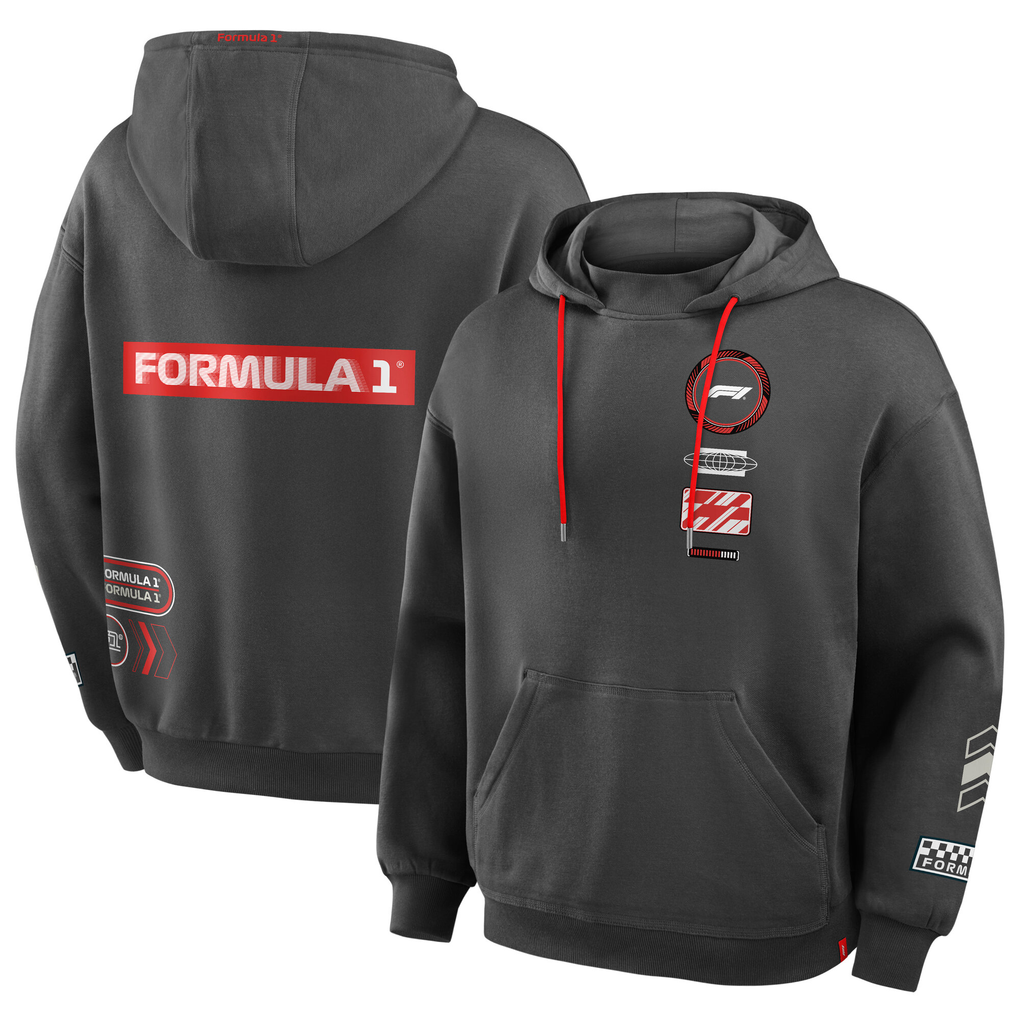 Formula 1 Street Graphic Hoodie – Unisex Image