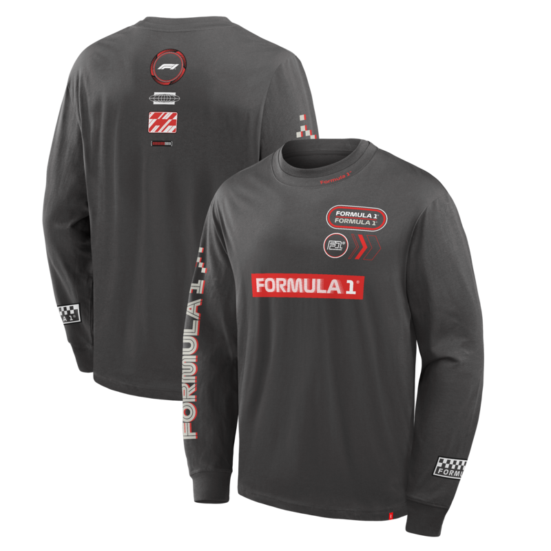 Formula 1 Street Graphic Langarm-T-Shirt - Unisex Image