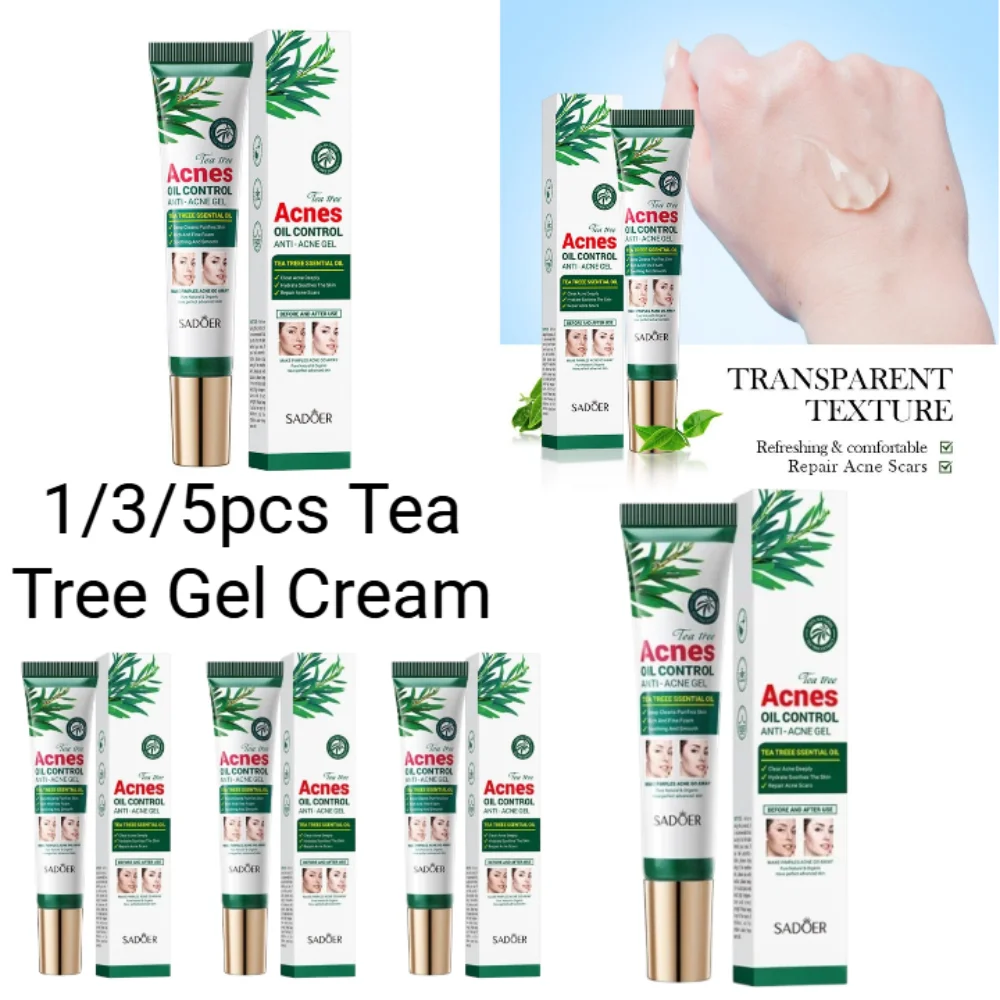 Crème anti-acné à l