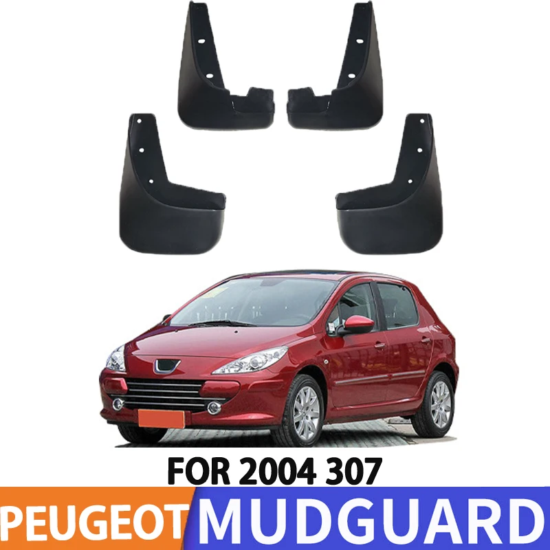 Pour 2004-2013 Dongfeng Peugeot PEUGEOT 307 garde-boue de pneu de voiture garde-boue garde-boue de roue avant et arrière