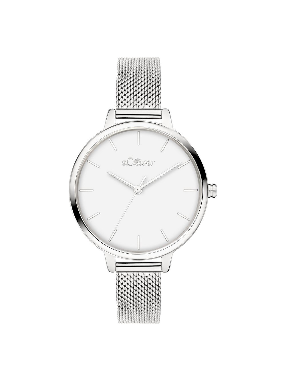 s.Oliver Armbanduhr Damen silber, ONE SIZE Image