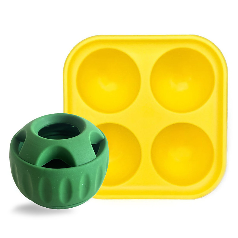 Upgrade Dog Toys to Keep Them Busy Interactive Dispenser Dogs Toy Refill Rubber Ball Freezable Food Puppy Dog Chew Toys for Aggressive Chewers Interactive Toys