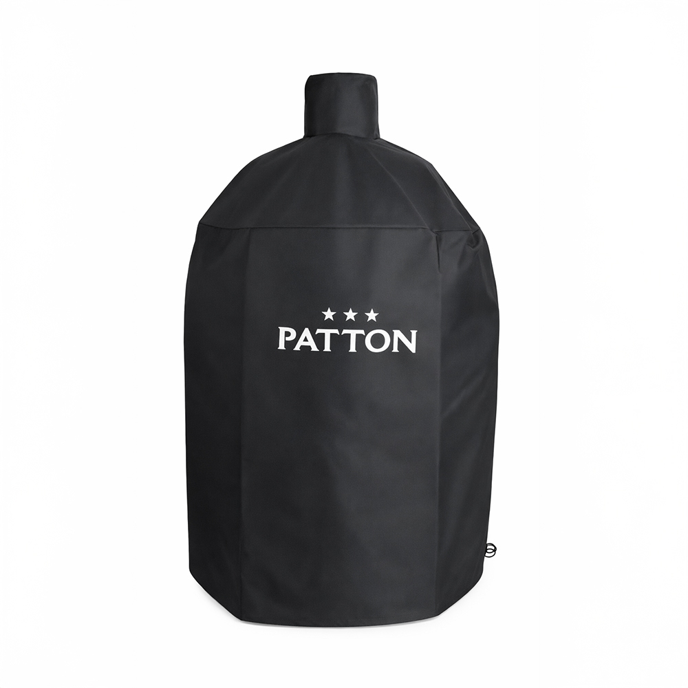 Patton Grillabdeckung, 84x84x132cm Grillschutzhülle für Epicure Large, PVC, Schwarz Image