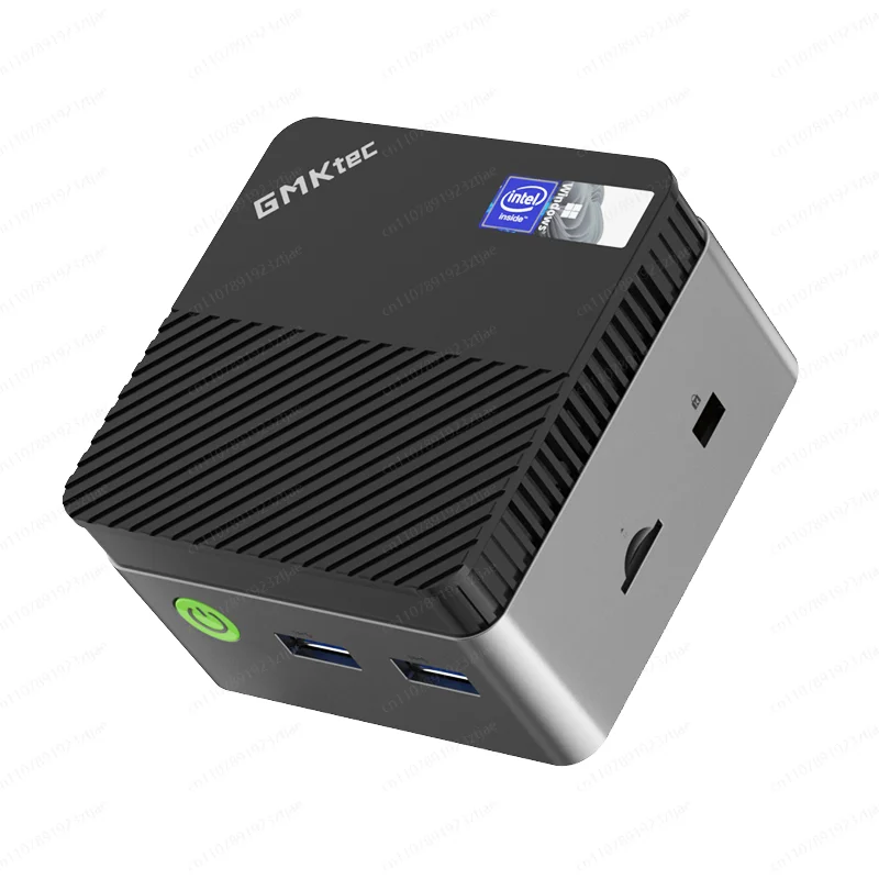 GMKtec G5 Alder Lake N97 MINI PC Windows 11 Pro DDR5 4800Mhz 12GB 512GB M.2 2242 SATA WIFI5 BT4.2 SSD Tragbarer Taschencomputer Image
