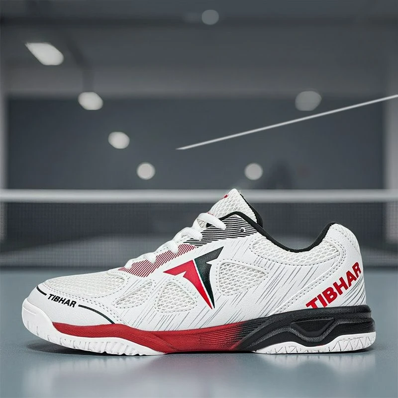 Professionelle Tischtennis-Schuhe für Männer und Frauen, bequeme Badminton-Schuhe, Paare, rutschfeste Indoor-Schuhe, Unisex, Größe 36–46