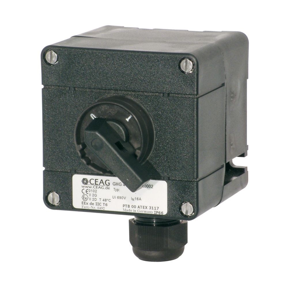 Ceag Sicherheitst. Steuerschalter GHG 411 8100 R0004 GHG4118100R0004 Image