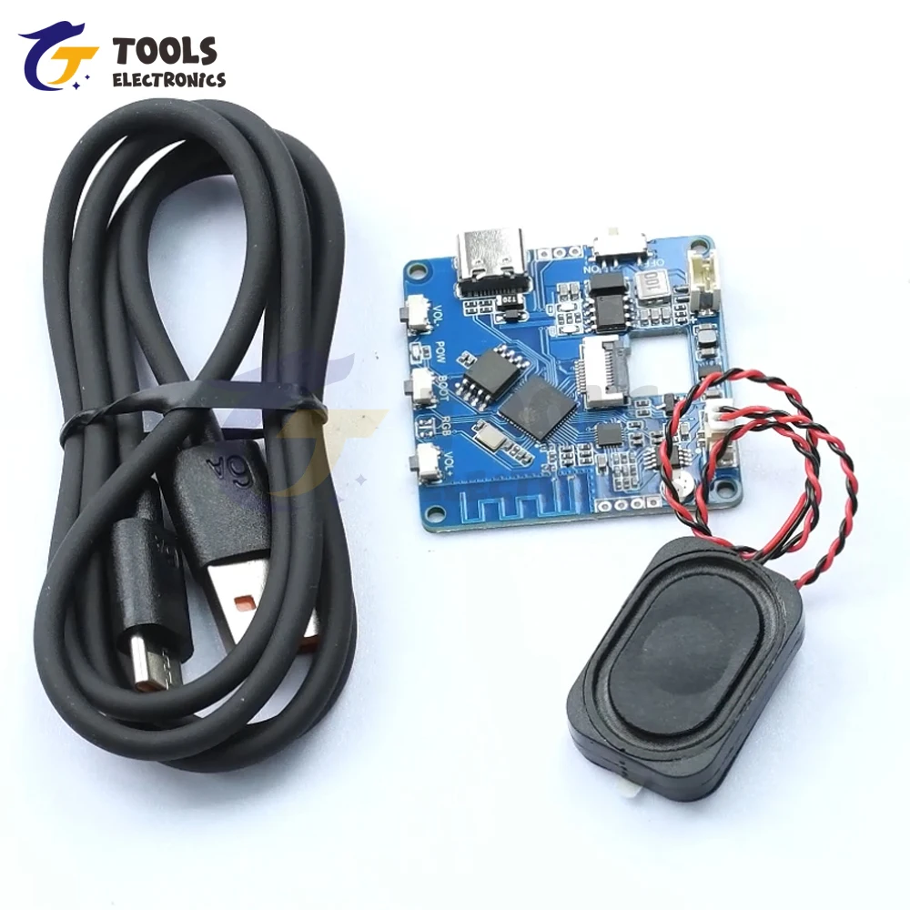 ESP32-AI WiFi Sprachassistent-Modul Intelligentes Sprach-Chat-Modul Typ-C-Schnittstelle Image