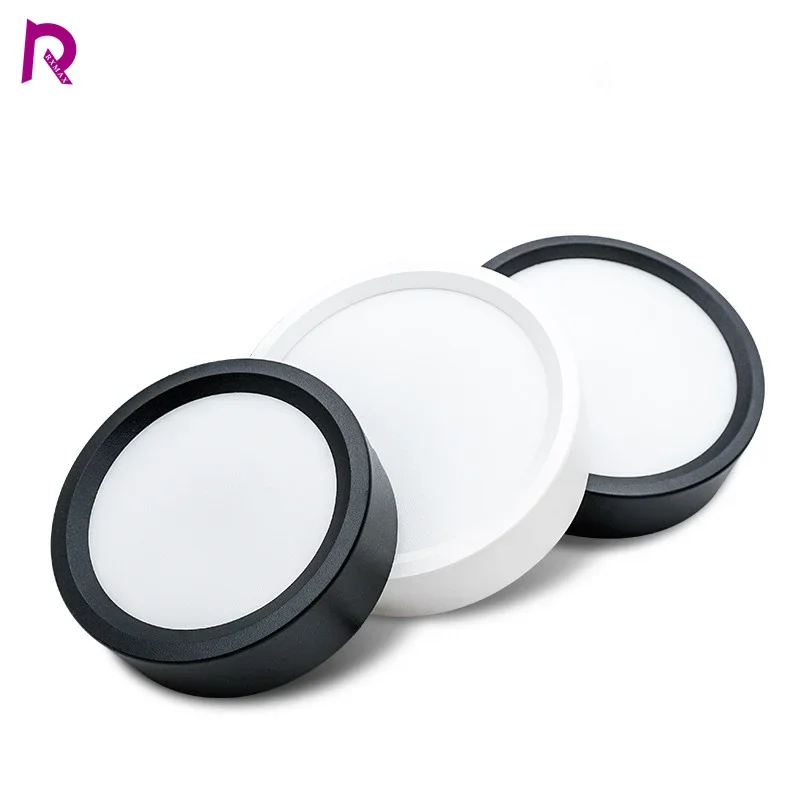 Led Downlights 220V Decke Spot Lampe 9W 12W 18W Unten Licht Oberfläche Montiert Panel Beleuchtung Küche leuchte für Zimmer Home Decor