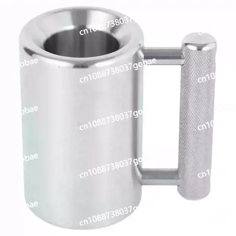 10 kg 8 kg schwerer Hantelbecher AISI304 Material 100 ml 300 ml 400 ml Fassungsvermögen