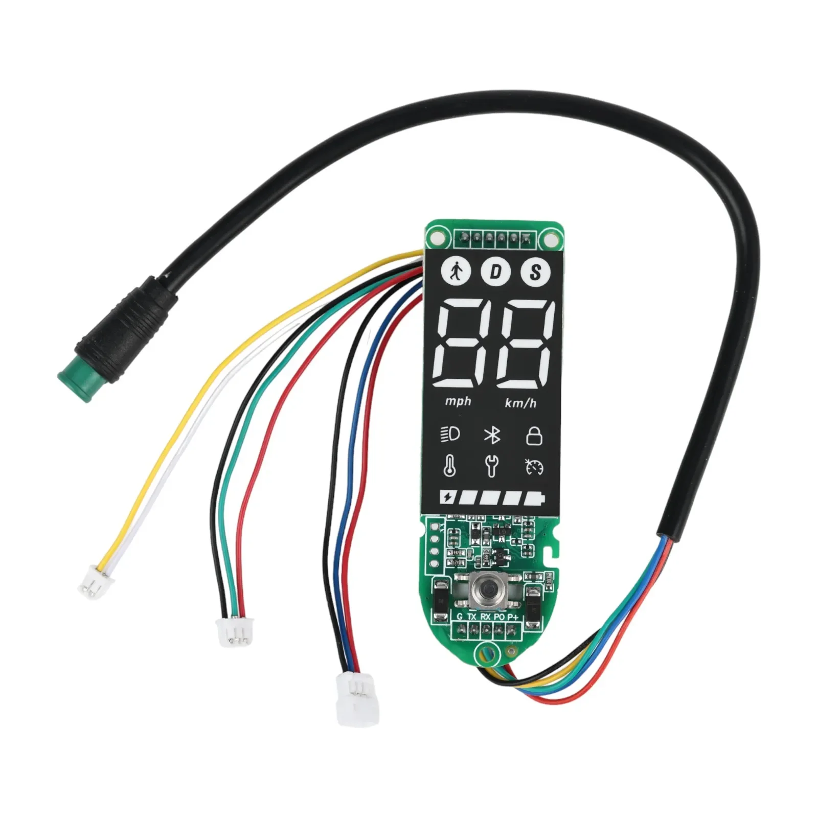 Bluetooth-Dashboard-Instrumentenanzeigekreis für Xiaomi Elektroroller 3 Lite Board MI3 Lite Ersatzteile Image