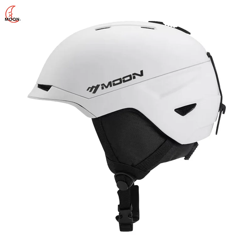 Moon-Impact Prevention Skihelm für Outdoor-Ski-Skateboard, Snowboard-Schutzhelm, weiblich und männlich