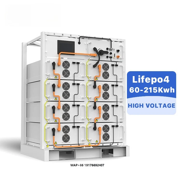 Anern Lithium-Batterie Hochspannung 60kWh für 100kWh Speicherbatterie Solarsystem Image