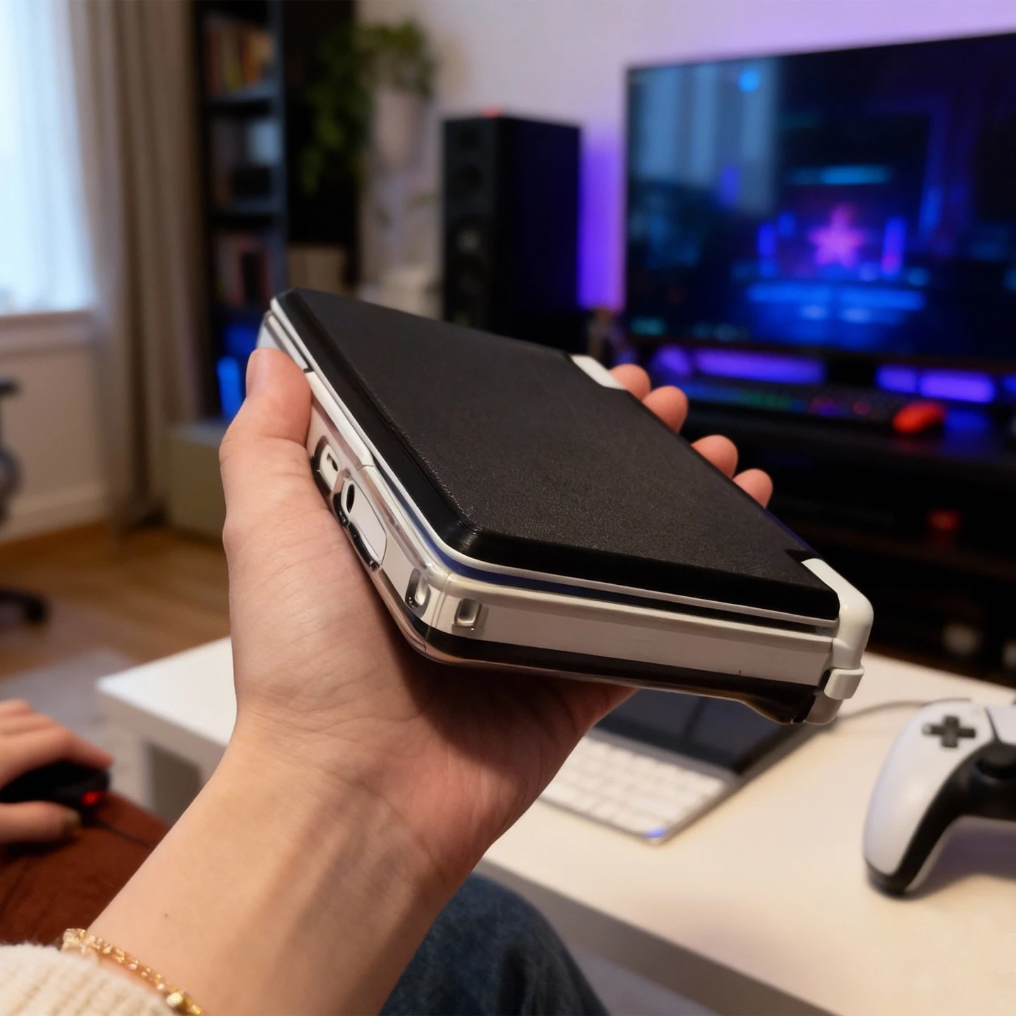 Ersatzabdeckung für AYN Thor, sicher und abnehmungssicher, für AYN Thor Spielekonsolen-Zubehör Image