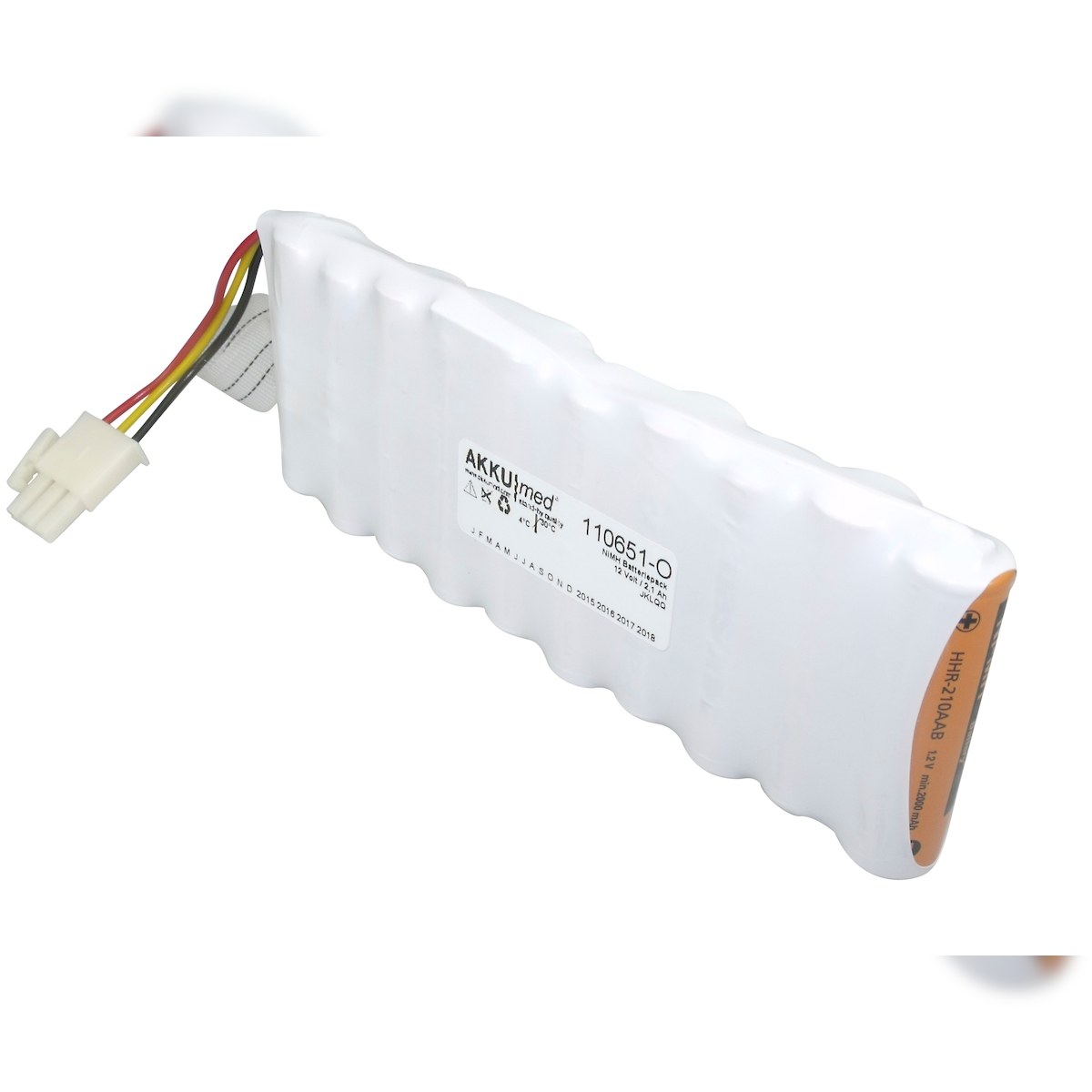 AccuCell Original NiMH Akku Asskea Absaugpumpe DC20 Image