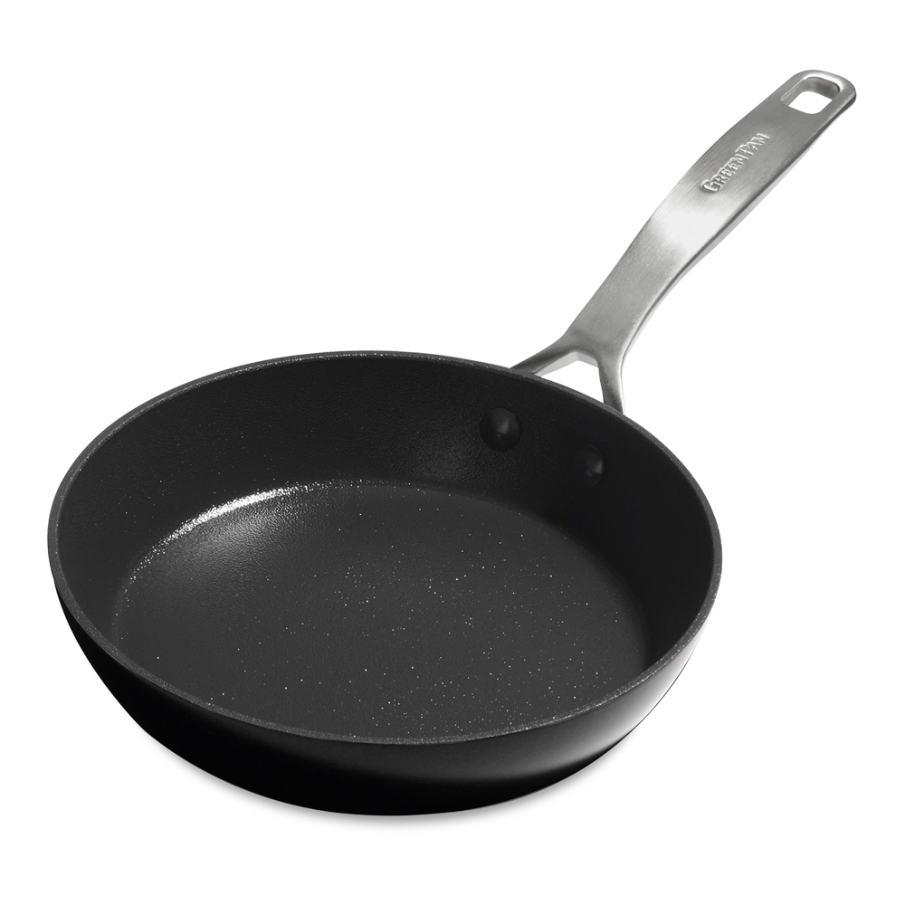 Bratpfanne Copenhagen 24 cm - Schwarz Rund Keramik Greenpan Image