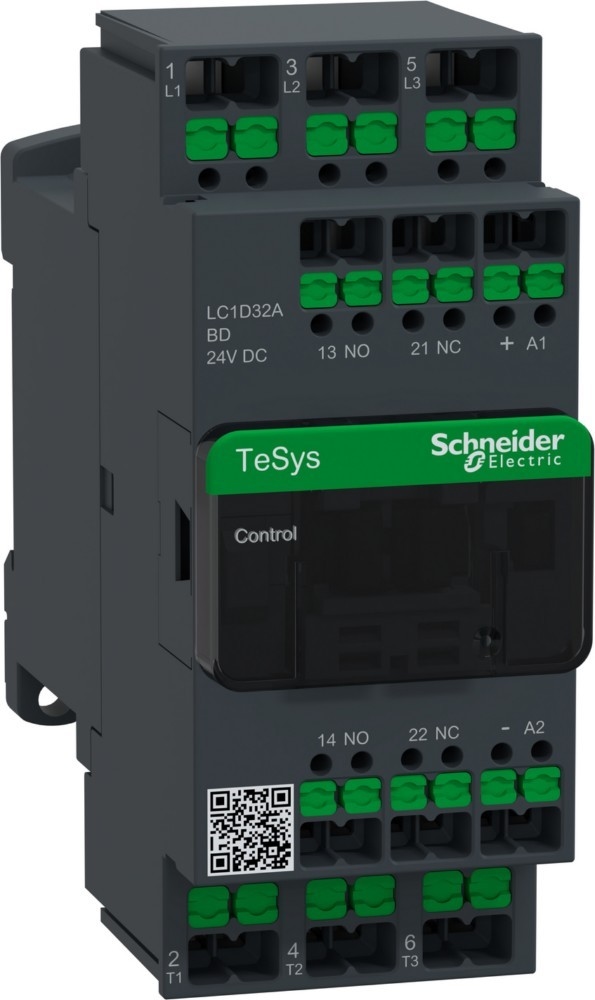 Schneider Electric Schütz 3P 32A LC1D32ABD Image