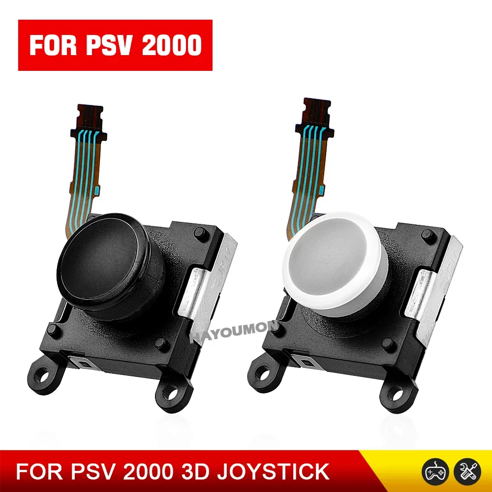 Ersatz-Joystick-Taste für PSV 2000 PS Vita 2000 3D Analog Thumb Stick Reparaturteil Gaming-Zubehör Image