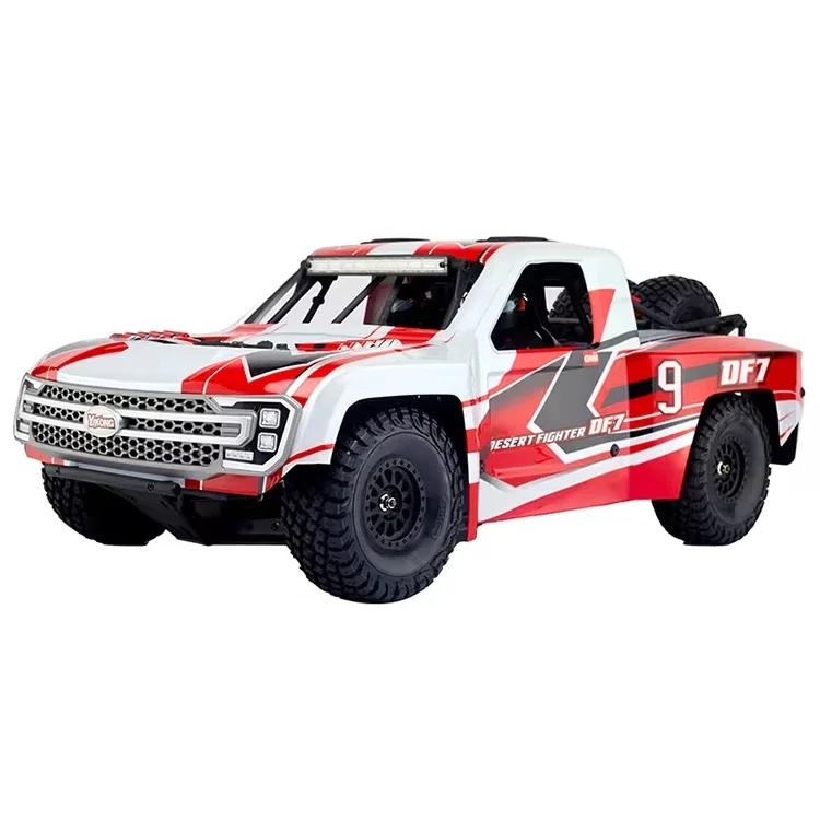 US Warehouse YIKONG DF7 V2 1/7 RC Car 4WD Fernbedienung Desert Crawler Vehicles