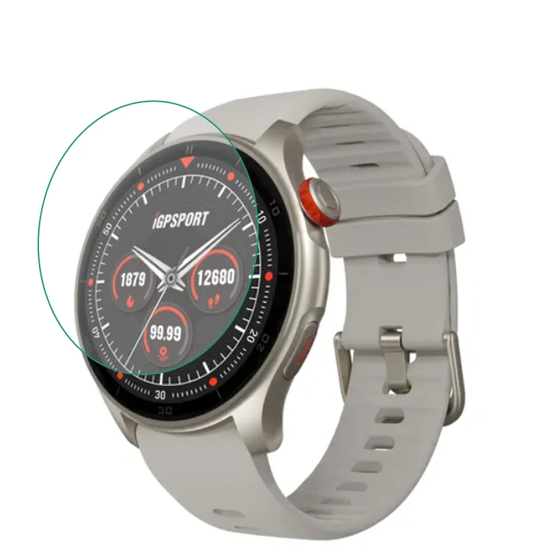 5 stücke TPU Weiche Smartwatch Klar Schutz Film Schutz Für iGPSPORT LW10 Smart Uhr Display Screen Protector Abdeckung Zubehör Image