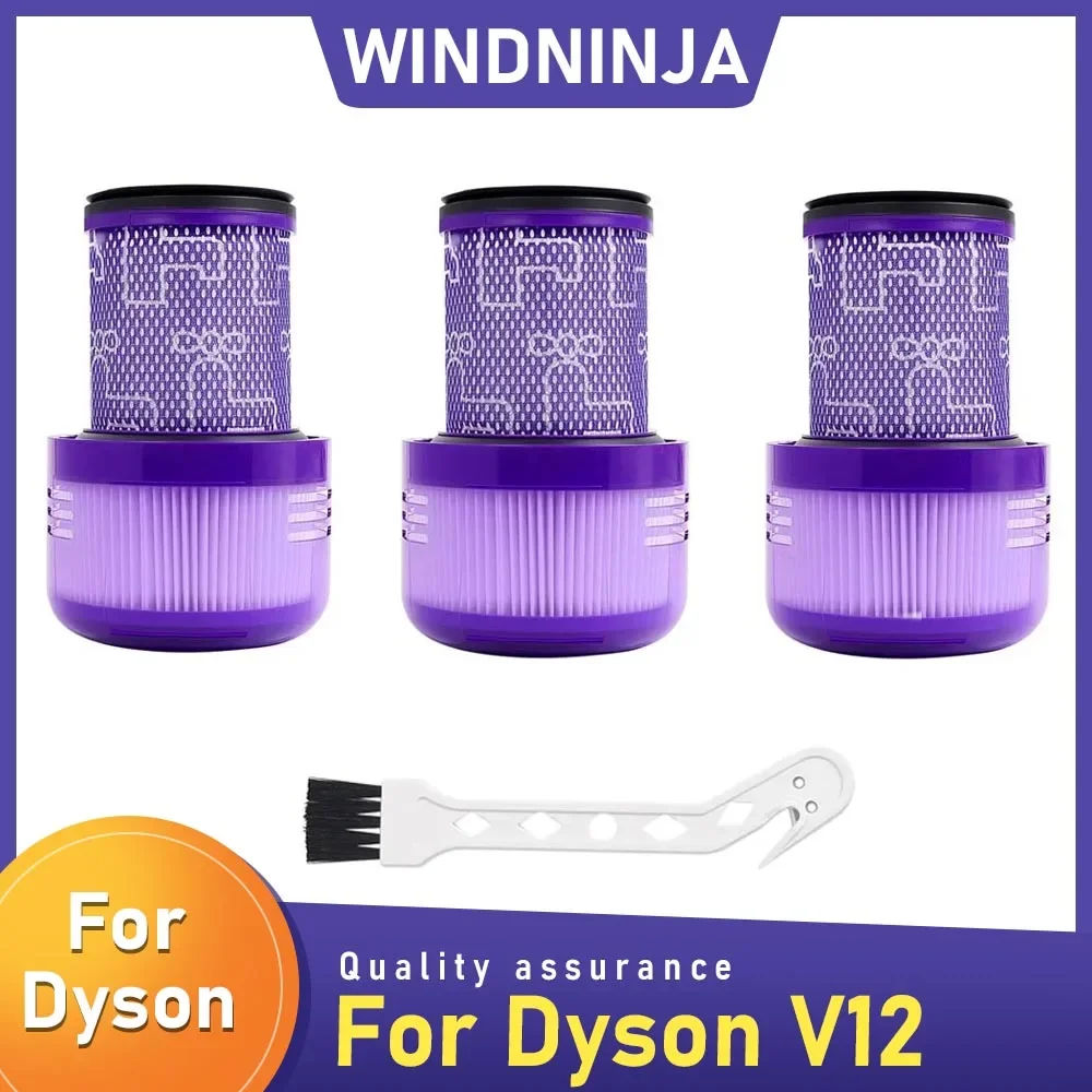 Filterzubehör für Dyson V12 Slim SV20 HEPA-Filter für Dyson V12 Detect Slim Ersatzset Staubsauger Langlebiges Teil Image
