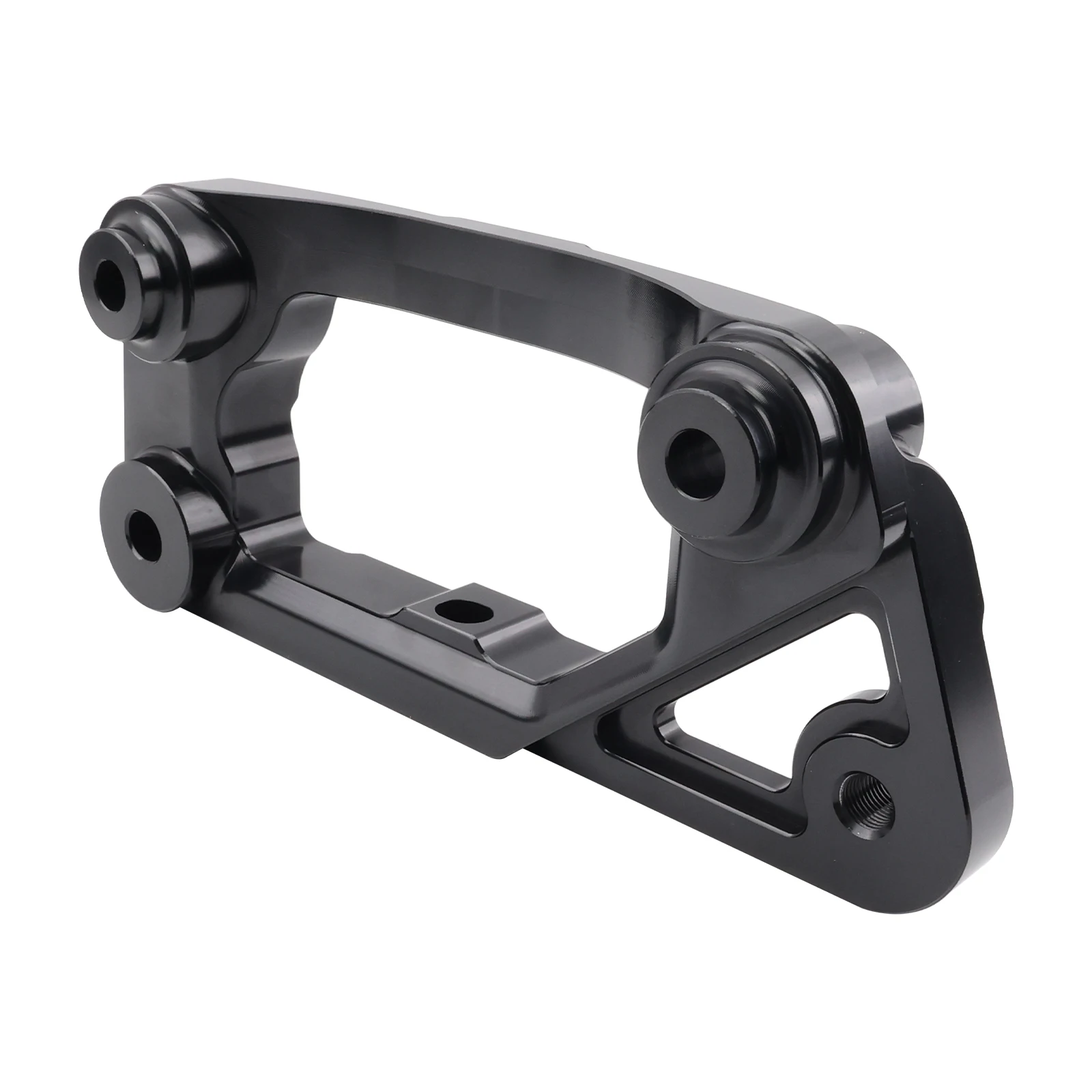 Schwarze Dual-Mount-Hinterdifferenzialhalterung aus Aluminium, OE-Ersatz für BMW F87 M2 F80 M3 F82 F83 M4 Chassis-Getriebe Image