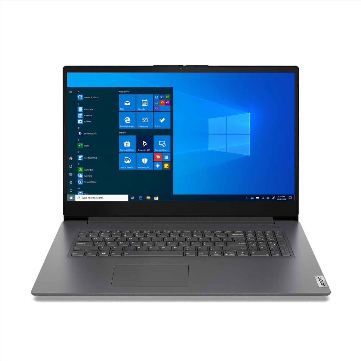 Lenovo V17 G4 IRU (Iron Grey, 16", 17,3" Full-HD, Intel® Core™ i5 13420H, 12 GB RAM, 2 TB SSD) mit Windows 11 Pro & Office 2024 Pro Image