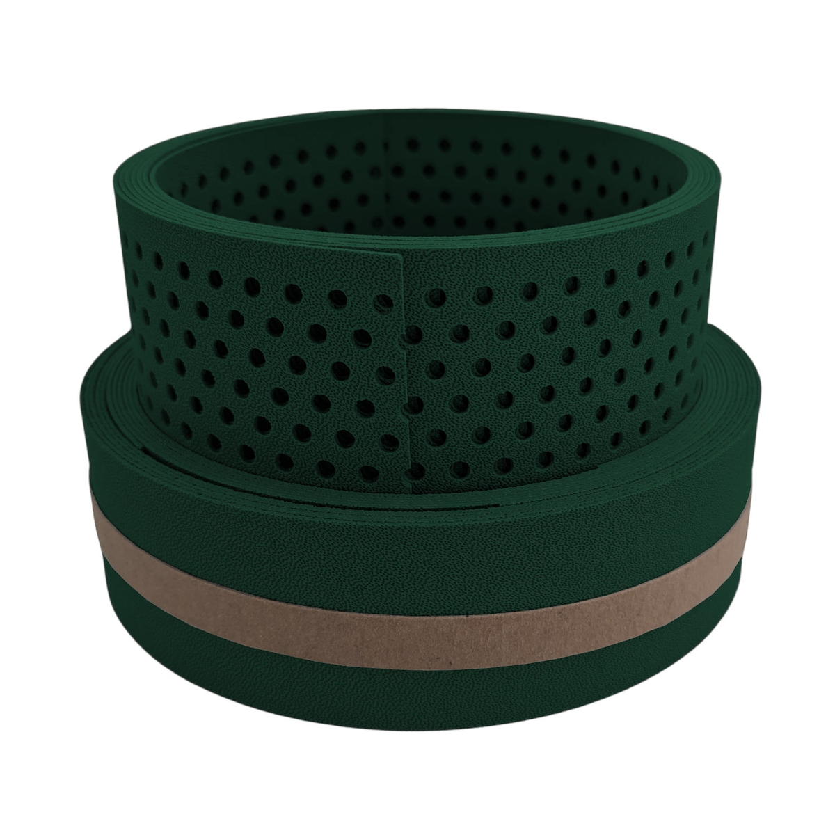 zaun|zu® Sichtschutz Premium Akzentstreifen Set DUO Grün 2,55m Image