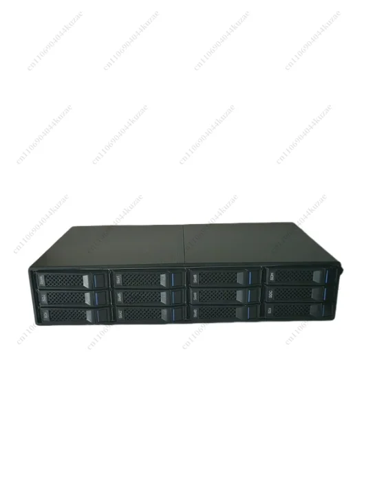 12-Bay 12G Festplattengehäuse mit JBOD-Backplane für NAS-Server Externe Speichererweiterung