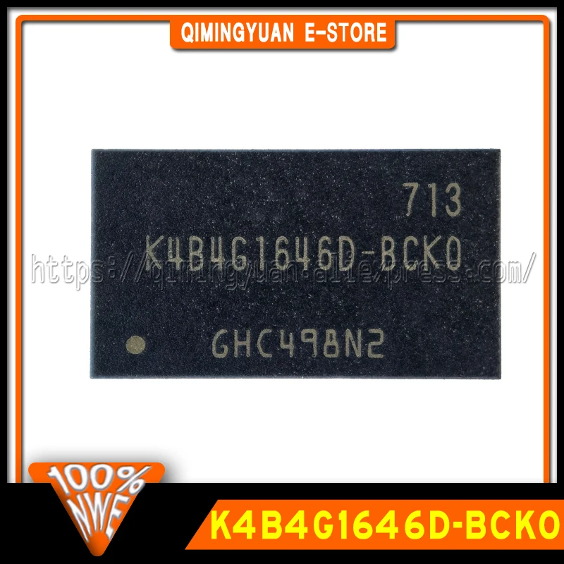 1 ~ 20 TEILE/LOS K4B4G1646D-BCK0 BGA K4B4G1646D-BCKO 4Gb DDR3 SDRAM speicher chip 100% Neue Original Auf Lager Image