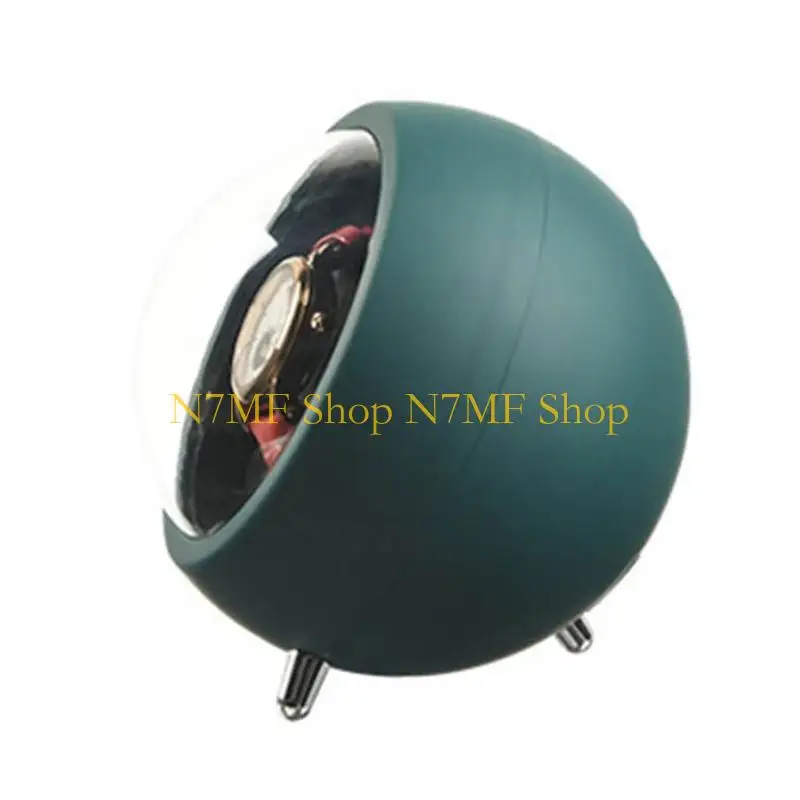 N7MF einzelne automatische selbstwende mechanische Uhren Box Dust Proof Watch Shaker Watch Turner Rotatorenlagerplastikkoffer Image