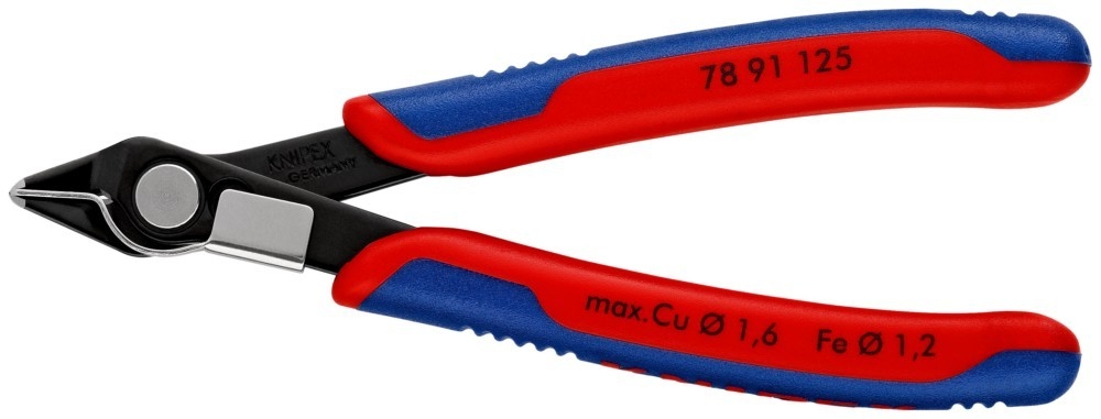 Knipex-Werk Präz.-Schneidzange 78 91 125 Image