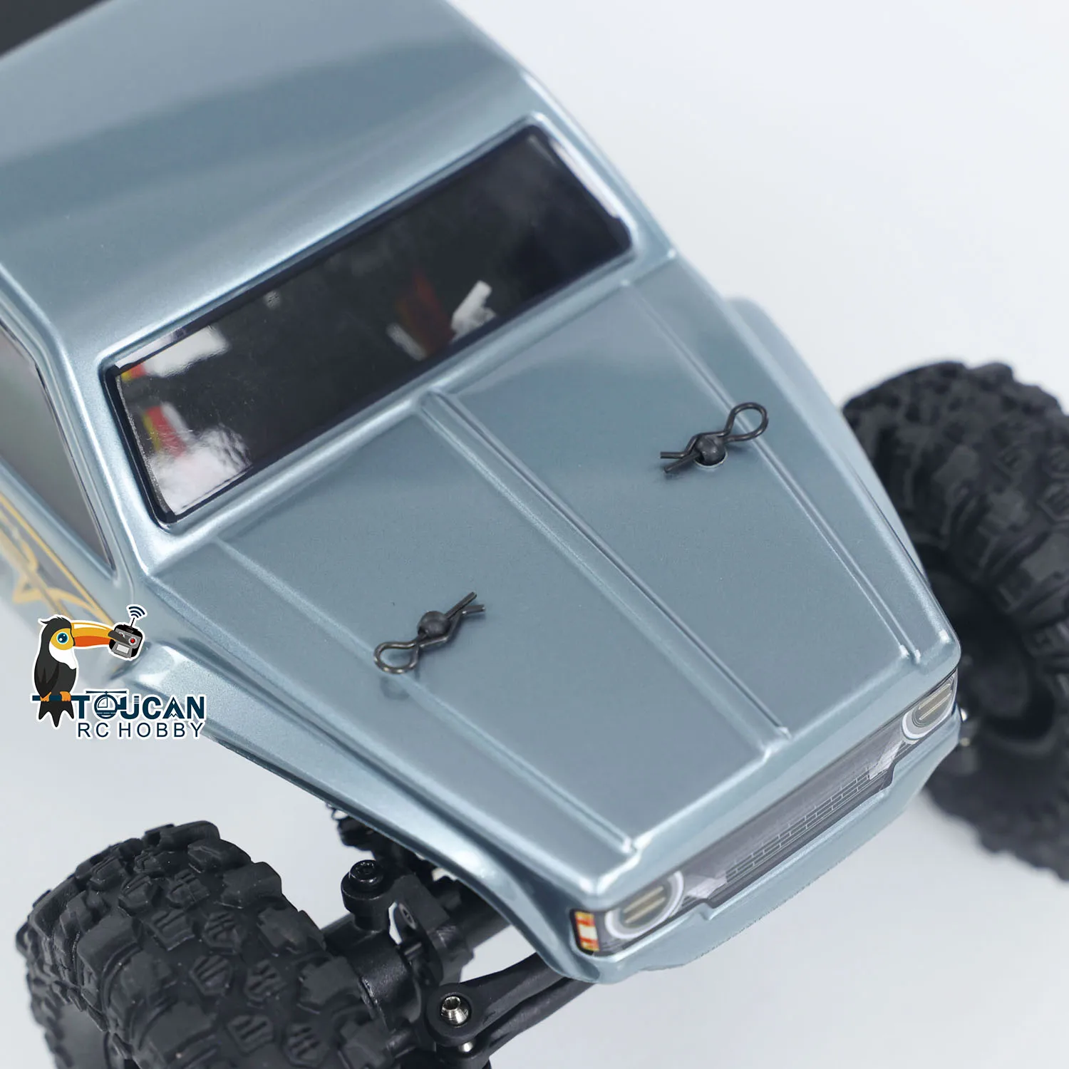 Hobby Plus 1/18 RC Rock Crawler Car RC Off Road 4x4 elektrisch zusammengebaute 2-Gang-Getriebe Geländewagen CR18P Fighter