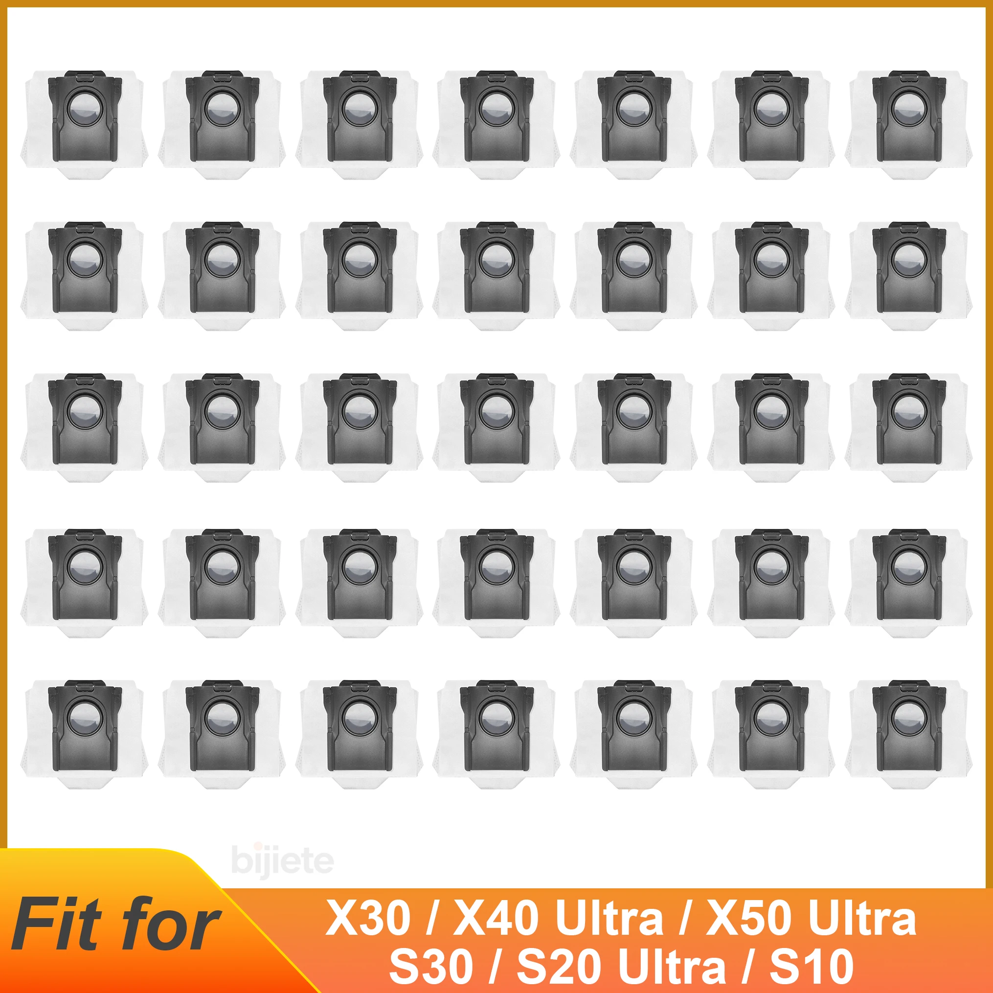 Ersatz-Staubsaugerbeutel für Dreame X50 Ultra/X40 Ultra/X30 Ultra/L50 Ultra/L40 Ultra/L10s Ultra Gen2/L10s Pro Ultra Roboterstaubsauger Image