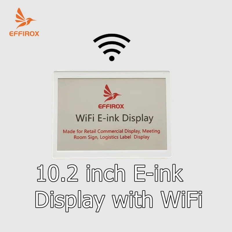 10,2-Zoll-E-Ink-Display mit WLAN, Beschilderung für E-Paper-Meetingräume, WLAN-Eink-Display, kabelloser E-Paper-Bildschirm Image