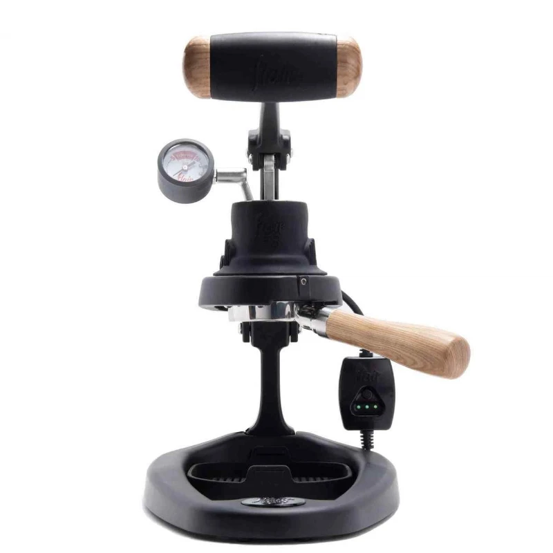 Handdruck, Spurstange, tragbar, Kaffeemaschine, Espresso, manueller Haushaltszieher Image