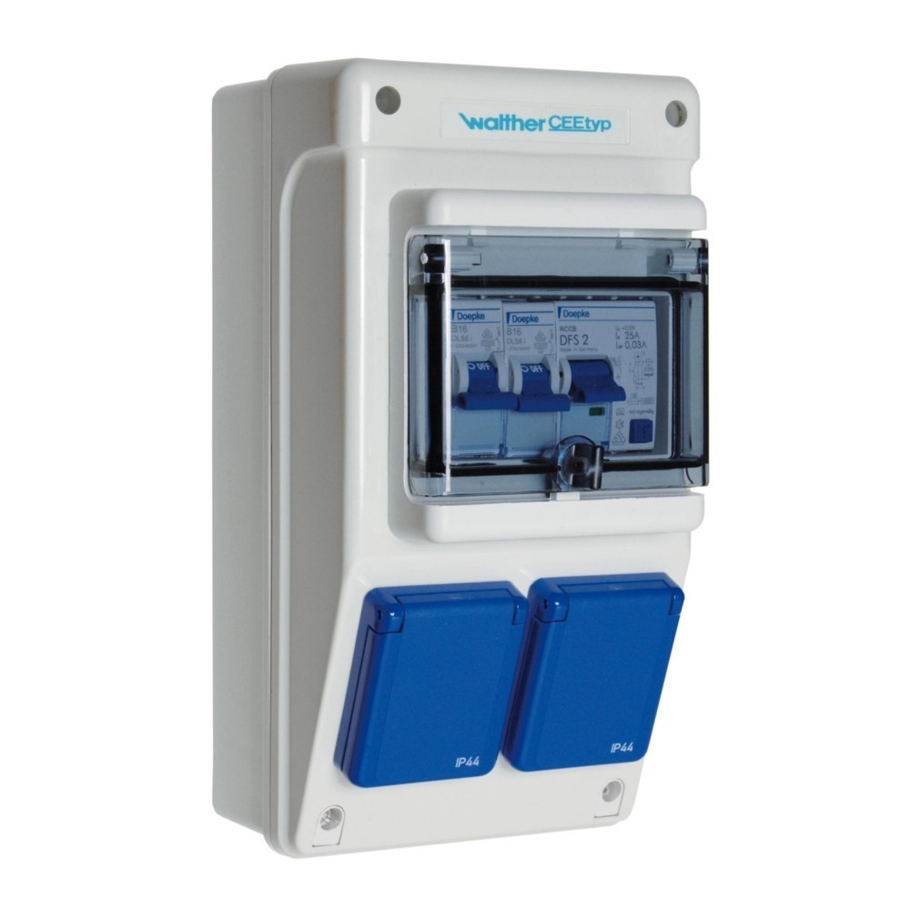 Walther Werke Steckdosenkombination 6590006 Image