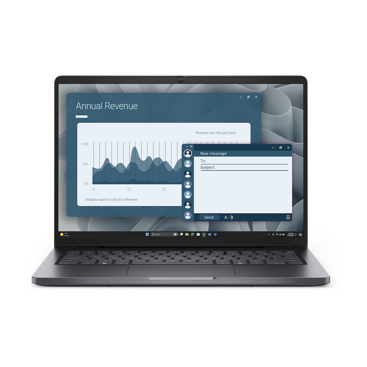 Dell Pro 14 (Magnetite , 14" WUXGA, AMD Ryzen™ 5 PRO 215, 64 GB RAM, 500 GB SSD) mit Windows 11 Pro & Office 2024 Pro Image