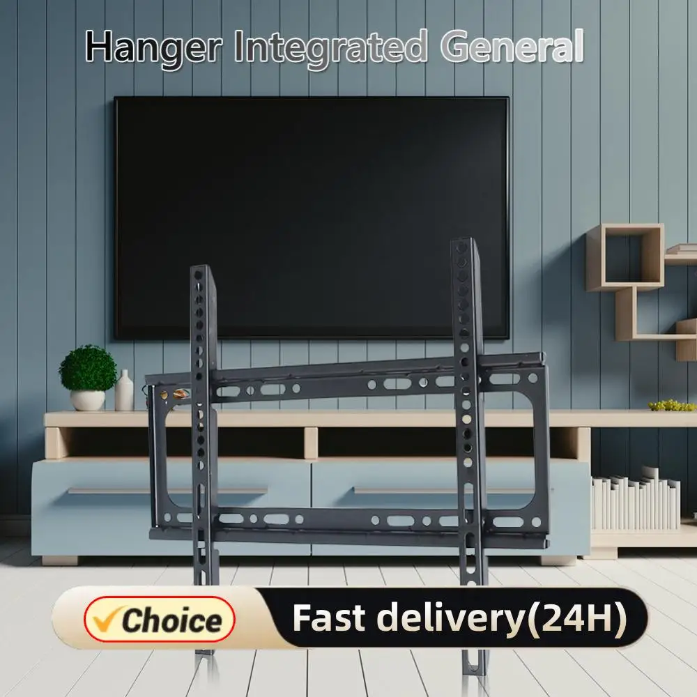 32-65-Zoll-TV-Rahmenhalterungen, starke Tragfähigkeit, LCD-LED-Monitor, TV-Rack, kaltgewalzter Stahl für Haushaltsfernsehen-Zubehör