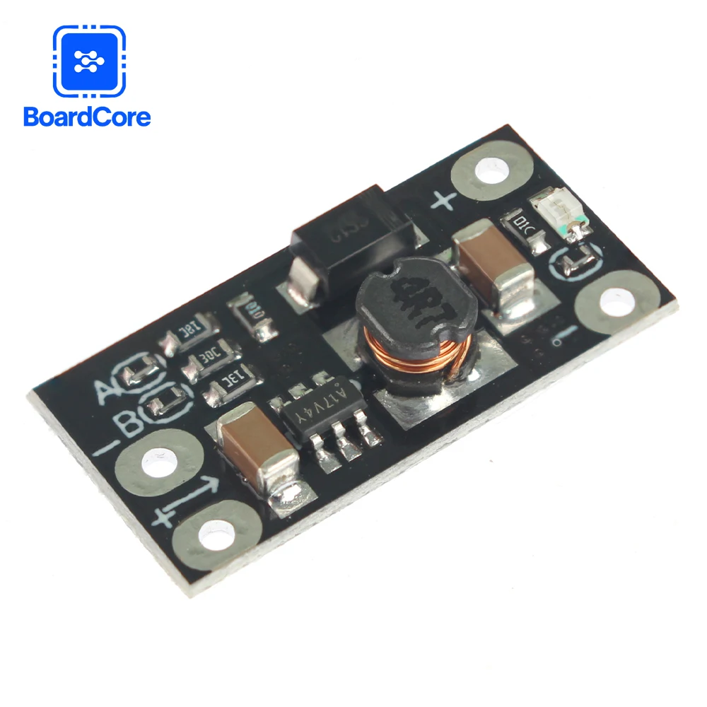 1/5/10 Stück Mini DC-DC Boost Converter Modul 3,7 V bis 12 V einstellbarer Ausgang 5 V/8 V/9 V/12 V Lithium-Batterie Step-Up Board Image