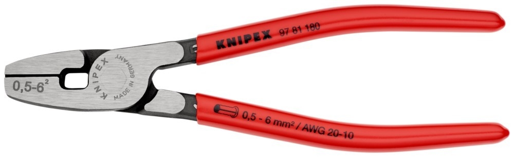 Knipex-Werk Crimpzange 97 81 180 Image